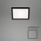 Briloner 7153-415 - LED Лампа SLIM LED/12W/230V 19x19 см