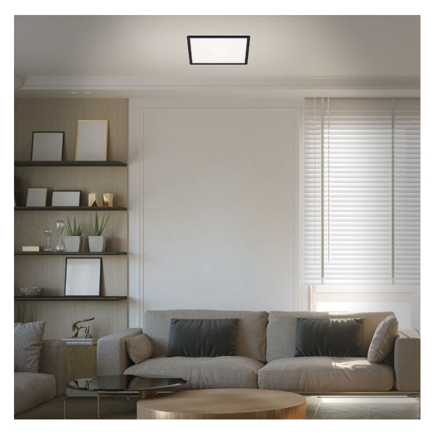 Briloner 7156-415 - LED Плафониера SLIM LED/18W/230V
