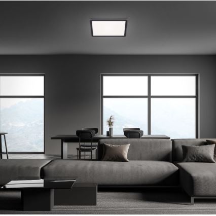 Briloner 7156-415 - LED Плафониера SLIM LED/18W/230V