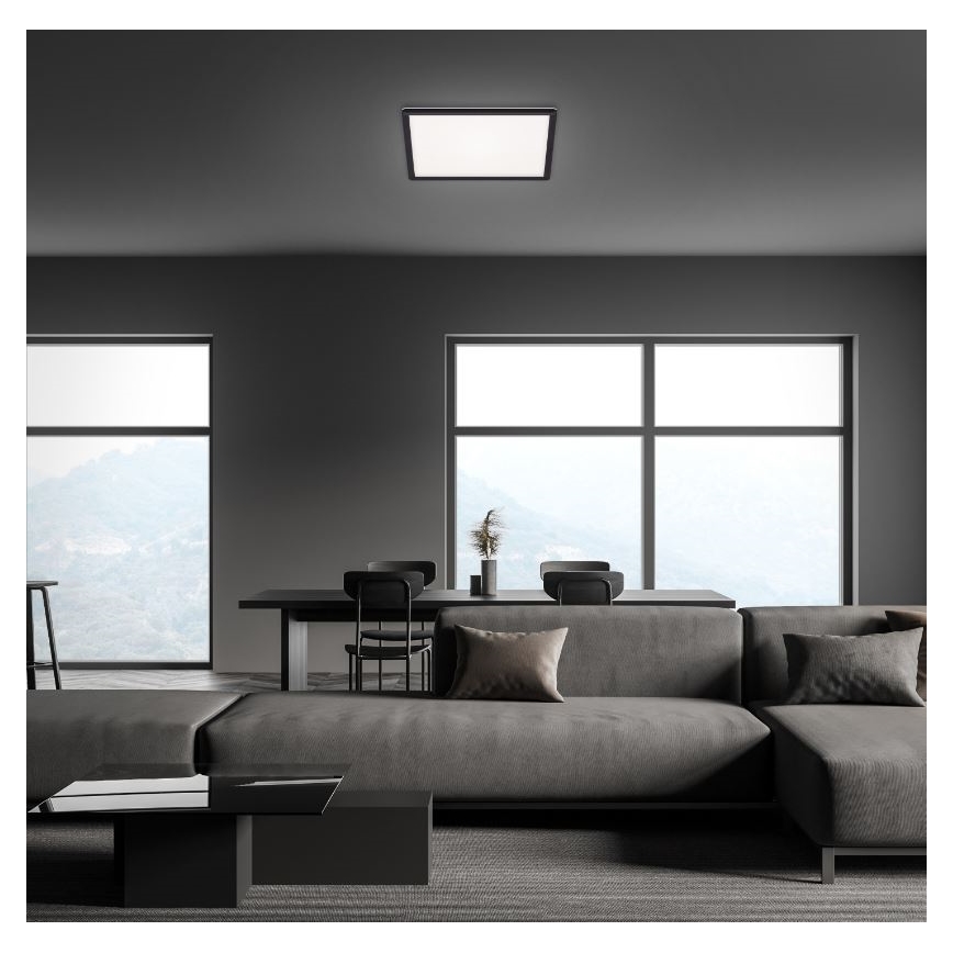 Briloner 7156-415 - LED Плафониера SLIM LED/18W/230V