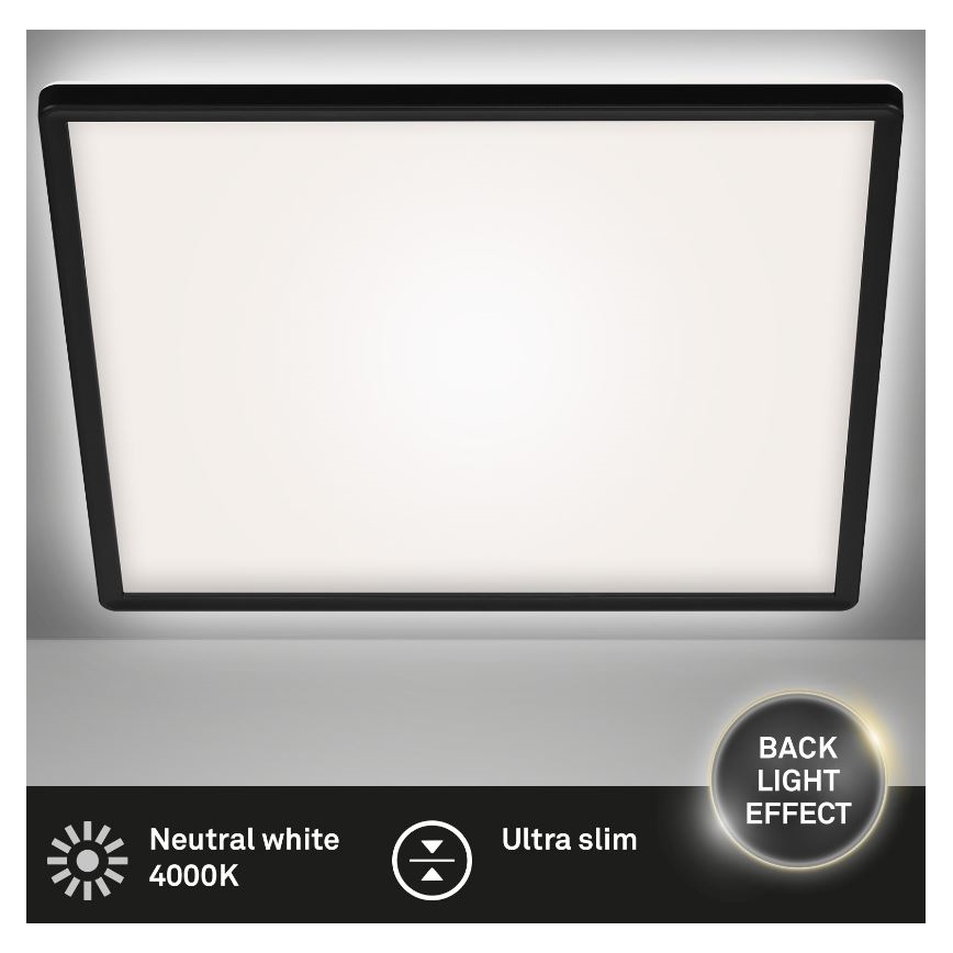 Briloner 7156-415 - LED Плафониера SLIM LED/18W/230V