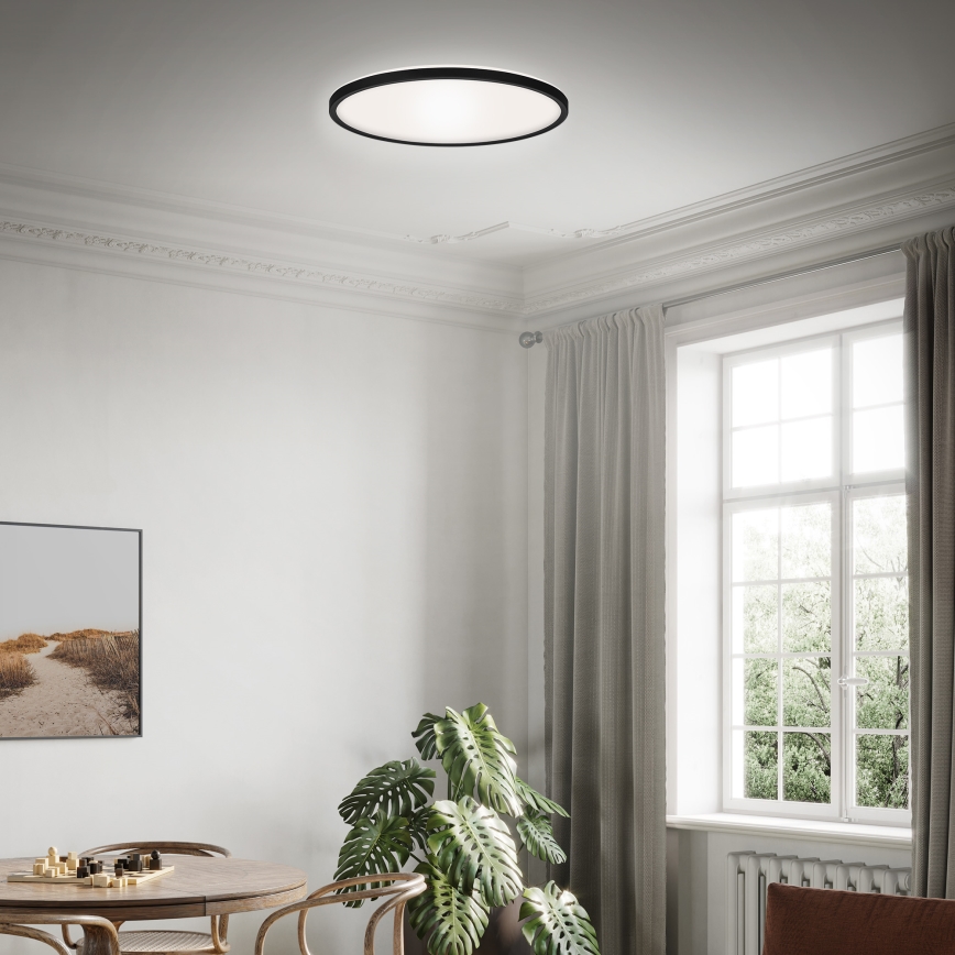 Briloner 7157-415 - LED Плафониера SLIM LED/22W/230V Ø 42 см