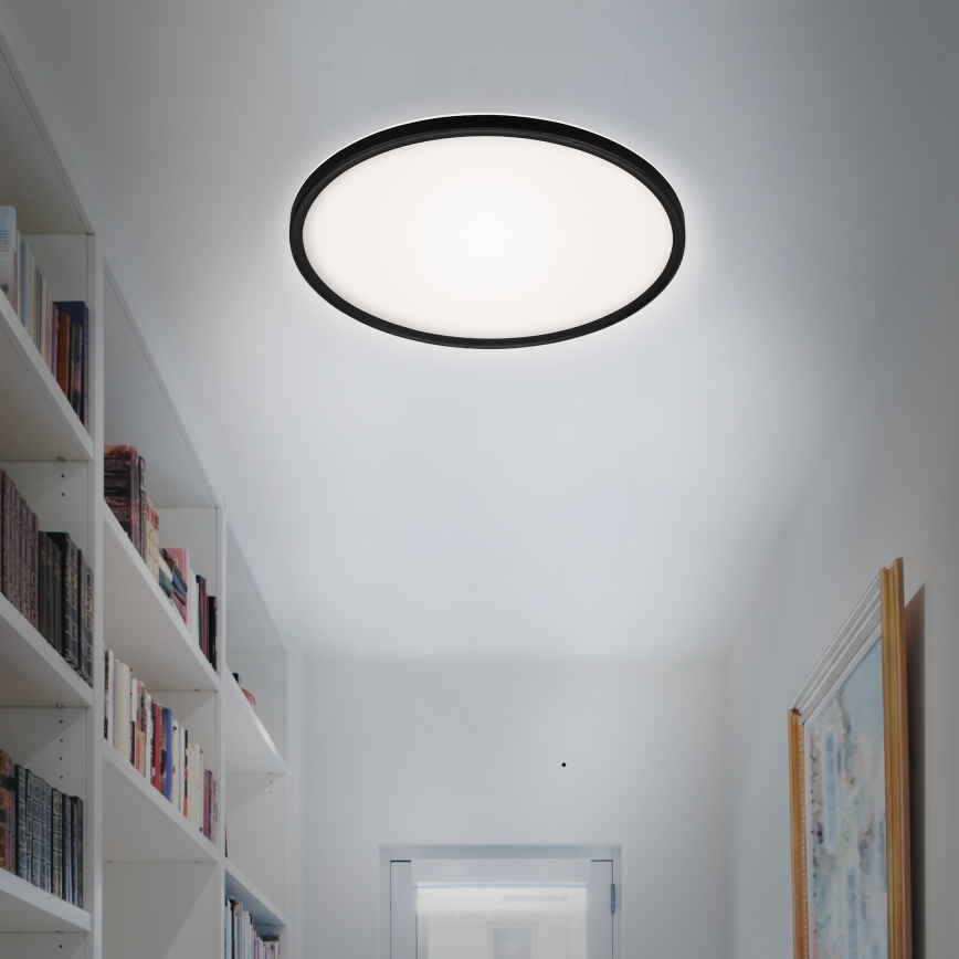 Briloner 7157-415 - LED Плафониера SLIM LED/22W/230V Ø 42 см