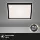 Briloner 7158-415 - LED Лампа SLIM LED/22W/230V 42x42 см