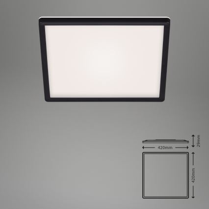 Briloner 7158-415 - LED Лампа SLIM LED/22W/230V 42x42 см