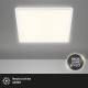 Briloner 7158-416 - LED Лампа SLIM LED/22W/230V 42x42 cм