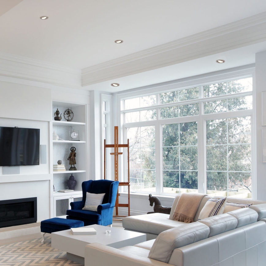 Briloner 7182-032-К-кт 3бр. LED димируеми лунички за баня 1xGU10/5W/230V IP23