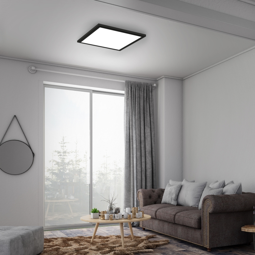 Briloner 7191-015 - LED Плафониера SIMPLE LED/12W/230V