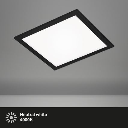Briloner 7191-015 - LED Плафониера SIMPLE LED/12W/230V