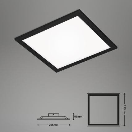 Briloner 7191-015 - LED Плафониера SIMPLE LED/12W/230V