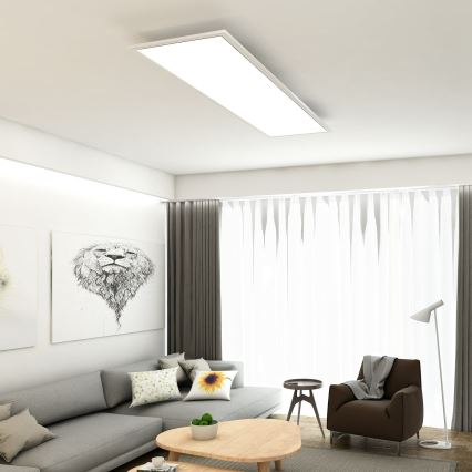 Briloner 7193-016 - Повърхностно монтиран LED панел/38W/230V 4000K