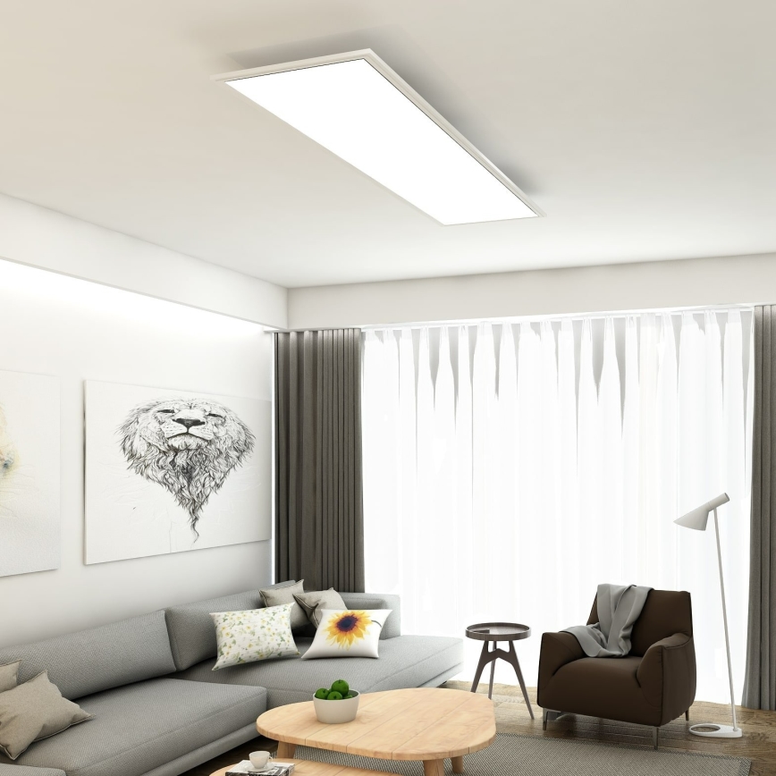 Briloner 7193-016 - Повърхностно монтиран LED панел/38W/230V 4000K