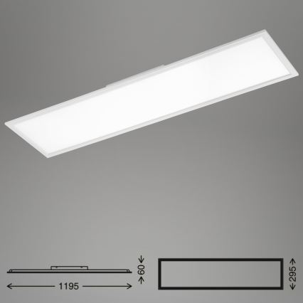 Briloner 7193-016 - Повърхностно монтиран LED панел/38W/230V 4000K