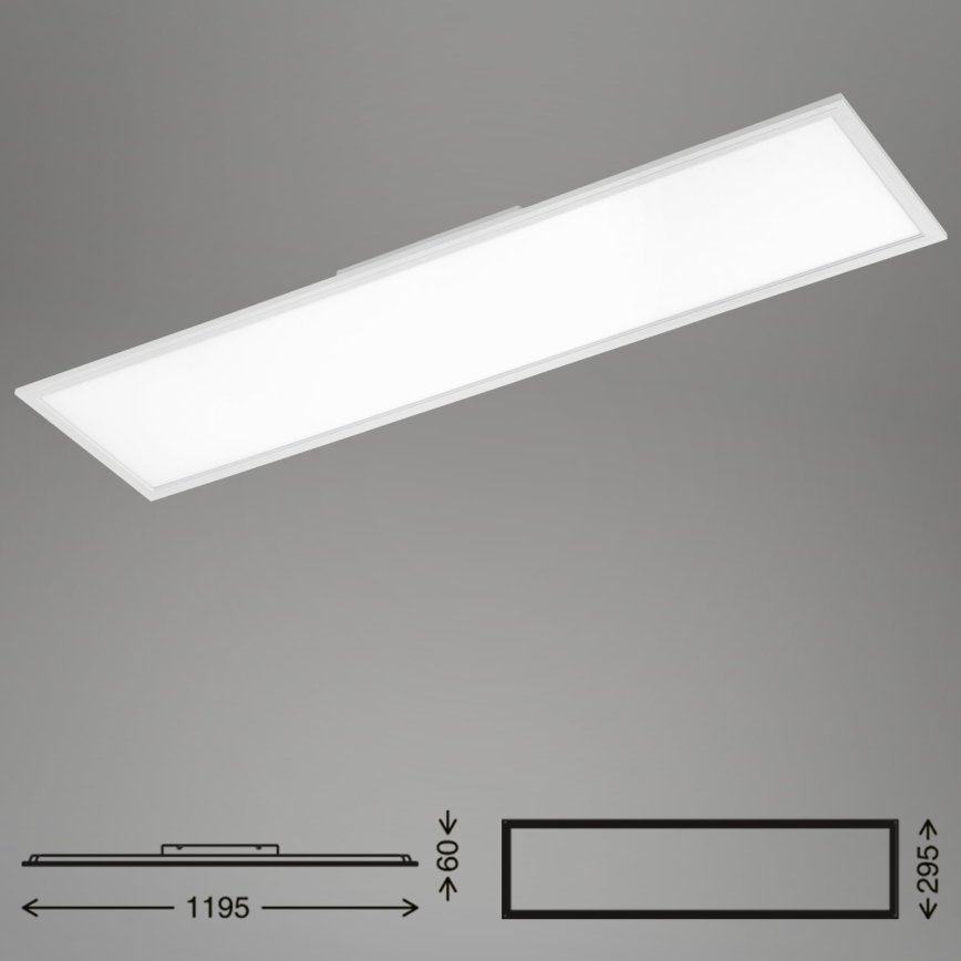 Briloner 7193-016 - Повърхностно монтиран LED панел/38W/230V 4000K