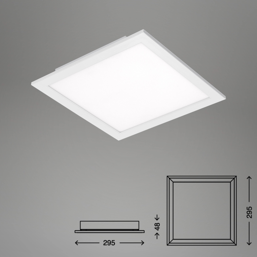 Briloner 7194-016 - LED Димируема лампа SIMPLE LED/18W/230V 3000-6500K + дистанционно