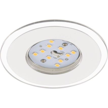 Briloner 7197-036-К-кт 3x LED Димируема лампа за вграждане в баня LED/4,5W/230V IP44