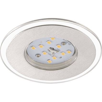 Briloner 7197-039-К-кт 3x LED Димируема лампа за вграждане в баня LED/4,5W/230V IP44