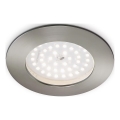 Briloner 7206-012 - LED Лампа за вграждане в баня LED/10,5W/230V IP44