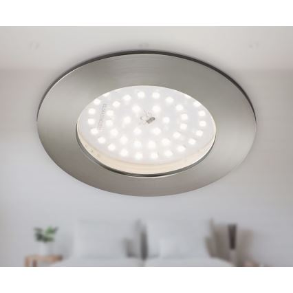 Briloner 7206-012 - LED Лампа за вграждане в баня LED/10,5W/230V IP44