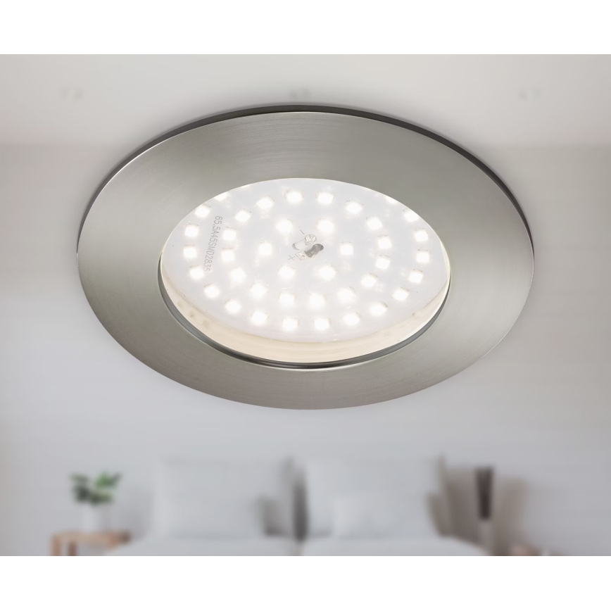 Briloner 7206-012 - LED Лампа за вграждане в баня LED/10,5W/230V IP44