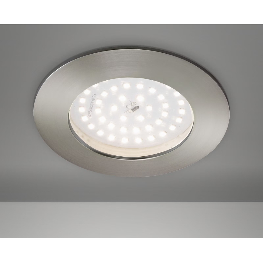 Briloner 7206-012 - LED Лампа за вграждане в баня LED/10,5W/230V IP44