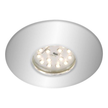 Briloner 7227-018 - LED Лампа за вграждане в баня LED/5W/230V IP65 матов хром