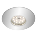 Briloner 7227-018 - LED вградено осветително тяло за баня (за окачен таван) LED/5W/230V IP65 матов хром