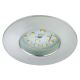 Briloner 7231-019 - LED Димируема лампа за вграждане в баня LED/5,5W/230V IP44