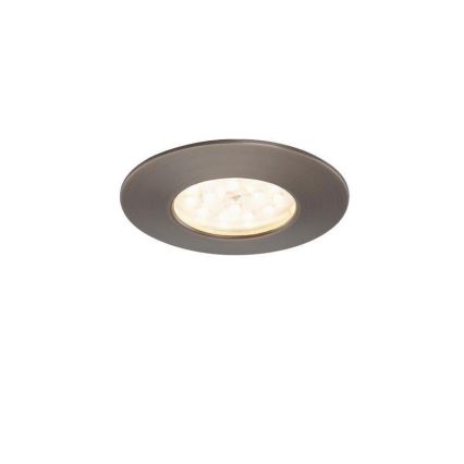 Briloner 7231-031- К-кт 3x LED Димируема лампа за вграждане в баня LED/5,5W/230V IP44