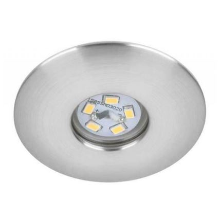 Briloner 7240-019 - LED Лампа за вграждане в баня ATTACH LED/1,8W/230V IP44