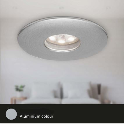 Briloner 7240-039 - К-кт 3x LED Лампа за вграждане в баня LED/1,8W/230V IP44
