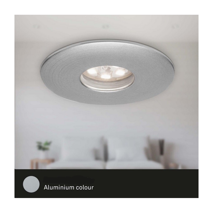Briloner 7240-039 - К-кт 3x LED Лампа за вграждане в баня LED/1,8W/230V IP44