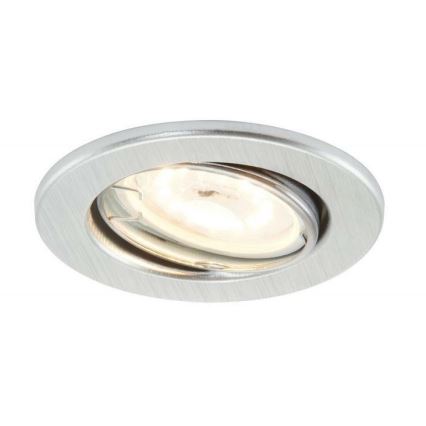 Briloner 7277-039 - К-кт 3x LED Димируема лампа за вграждане в баня 1xGU10/5W/230V IP23