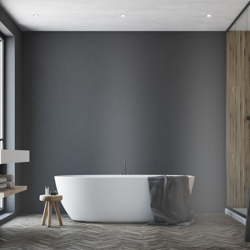 Briloner 7286-016 - LED Лампа за вграждане в баня LED/12W/230V IP44