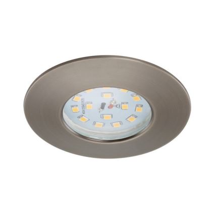 Briloner 7295-011- LED Димируема луничка за баня ATTACH LED/6,5W/230V IP44