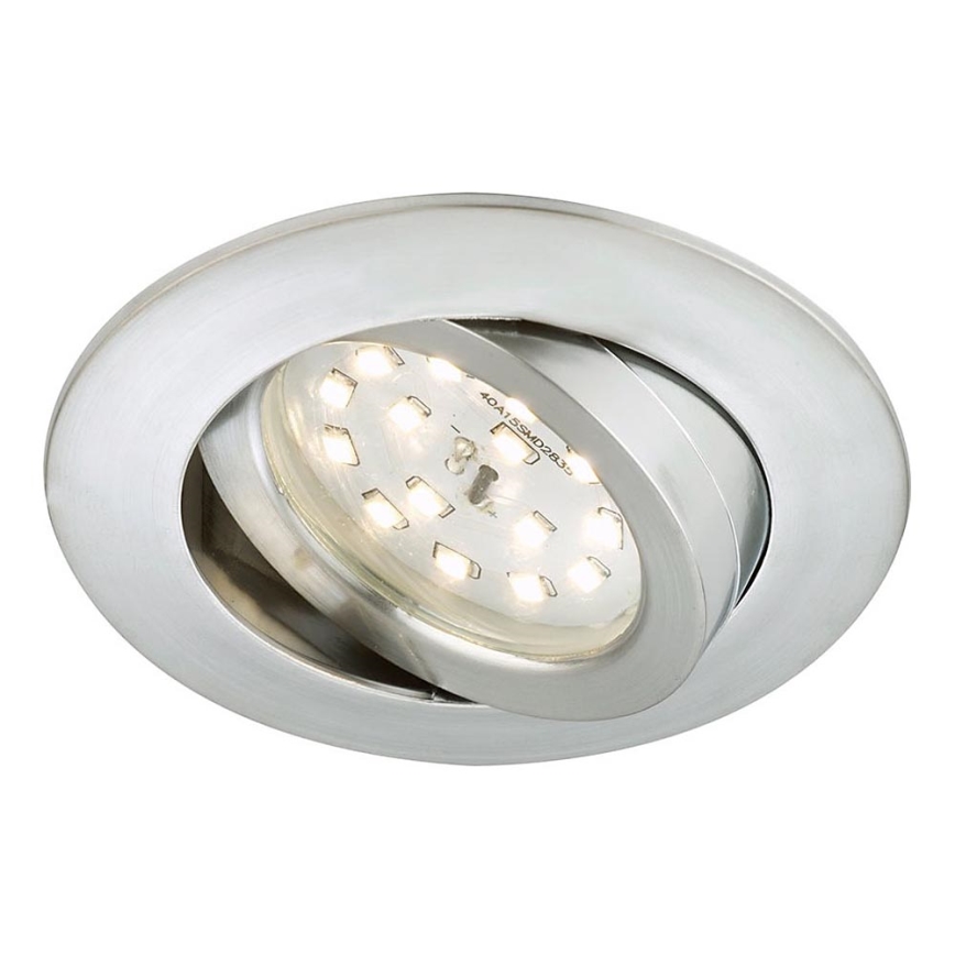 Briloner 7296-019 - LED Димируема лампа за вграждане в баня LED/6,5W/230V IP23