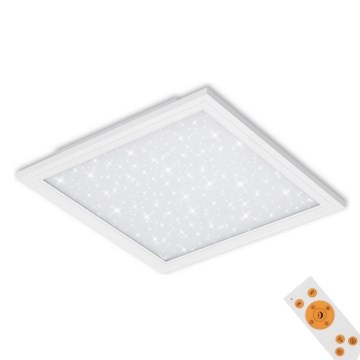 Briloner 7301-016 - LED Димируем плафон STARRY SKY LED/18W/230V 3000-6000K + дистанционно управление