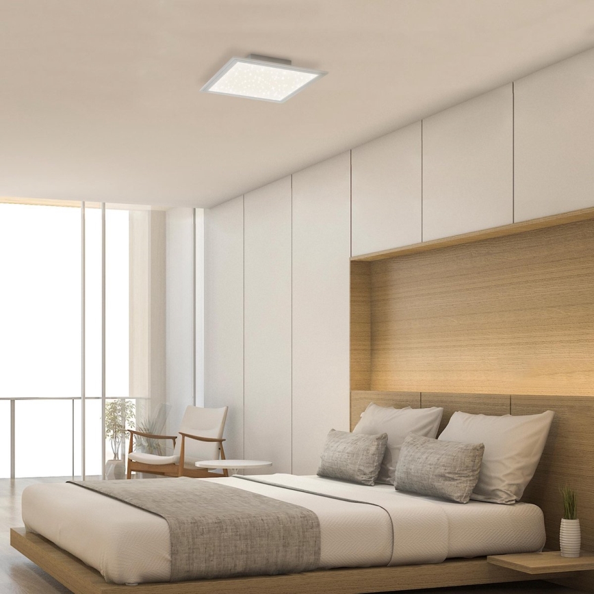 Briloner 7301-016 - LED Димируем плафон STARRY SKY LED/18W/230V 3000-6000K + дистанционно управление