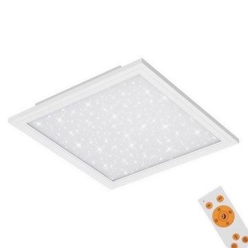 Briloner 7302-016 - LED Димируем плафон STARRY SKY LED/23W/230V 3000-6000K + дистанционно управление