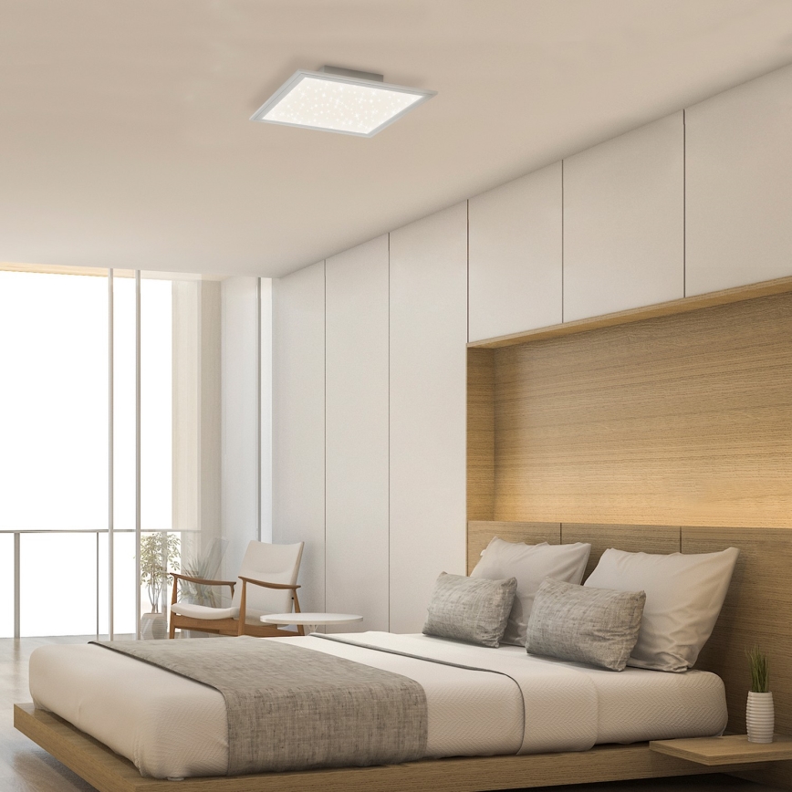 Briloner 7302-016 - LED Димируем плафон STARRY SKY LED/23W/230V 3000-6000K + дистанционно управление