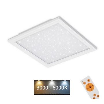 Briloner 7303-016 - LED Димируем плафон STARRY SKY LED/36W/230V 3000-6000K + дистанционно управление