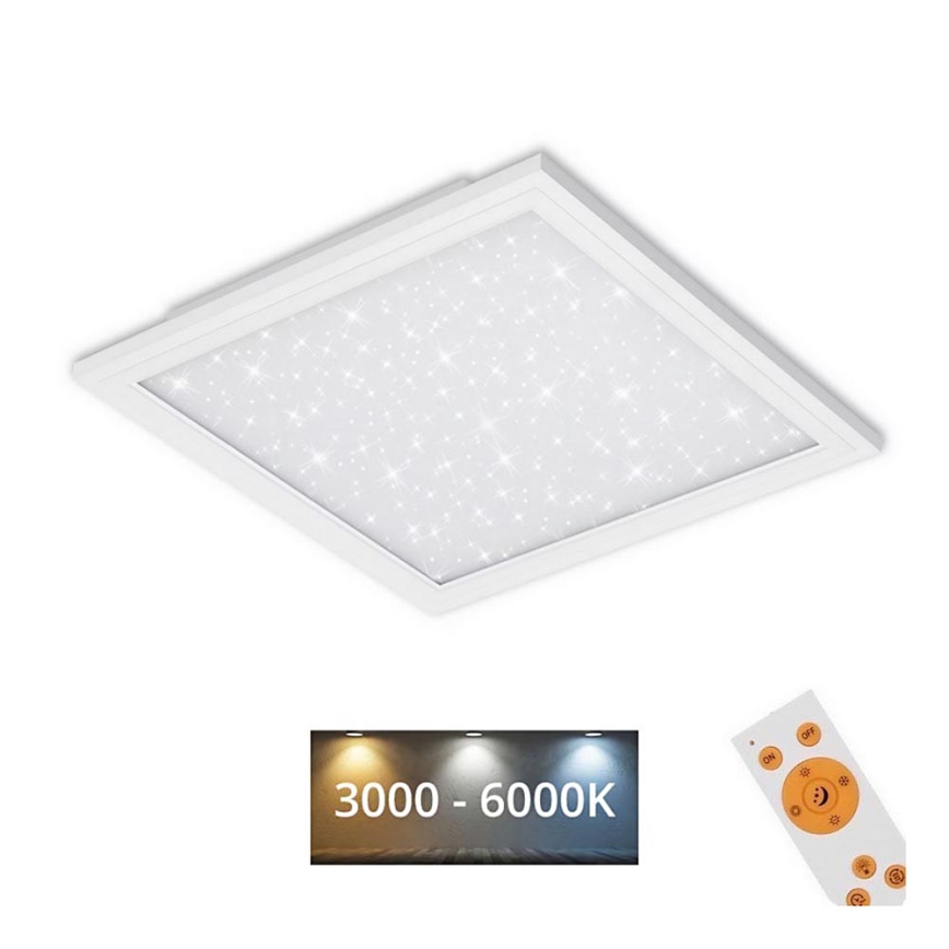 Briloner 7303-016 - LED Димируем плафон STARRY SKY LED/36W/230V 3000-6000K + дистанционно управление