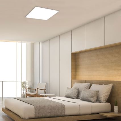 Briloner 7303-016 - LED Димируем плафон STARRY SKY LED/36W/230V 3000-6000K + дистанционно управление