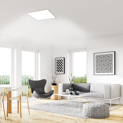 Briloner 7303-016 - LED Димируем плафон STARRY SKY LED/36W/230V 3000-6000K + дистанционно управление