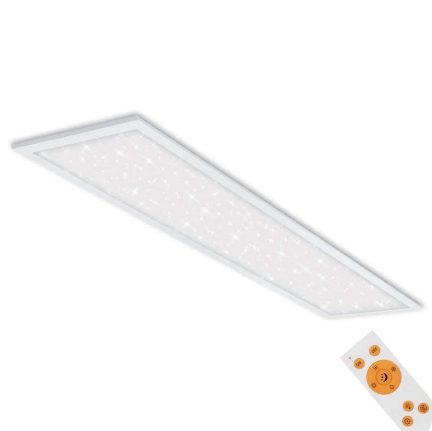 Briloner 7304-016 - LED Димируем плафон STARRY SKY LED/36W/230V 3000-6000K + дистанционно управление