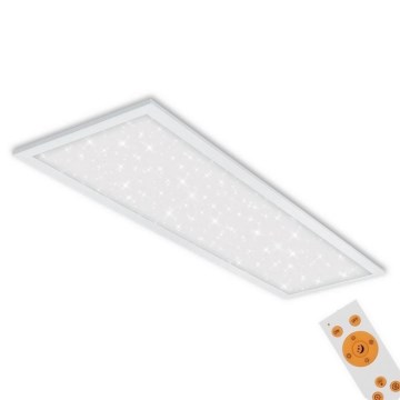 Briloner 7308-016 - LED Димируем плафон STARRY SKY LED/24W/230V 3000-6000K + дистанционно управление