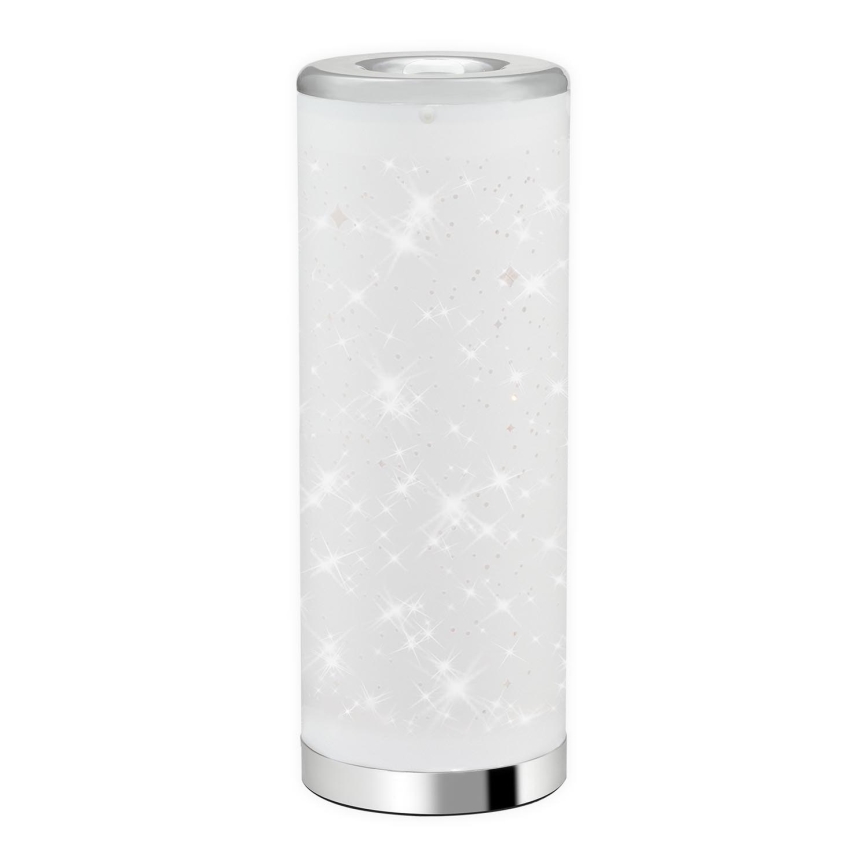 Briloner 7332-018 - LED Настолна лампа STARRY SKY 1xGU10/5W/230V бял