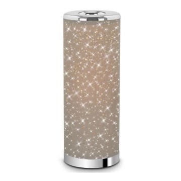 Briloner 7334-011 - LED Настолна лампа STARRY SKY 1xGU10/5W/230V кафяв