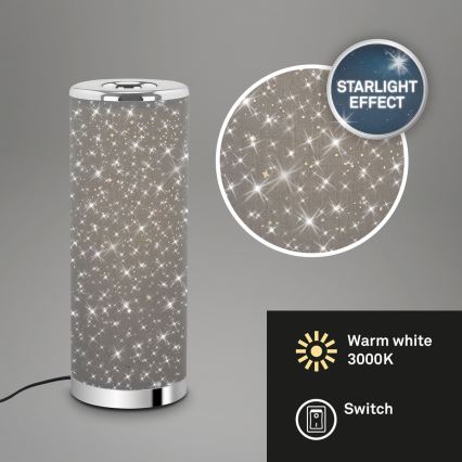 Briloner 7334-014 - LED Настолна лампа STARRY SKY 1xGU10/5W/230V 3000K