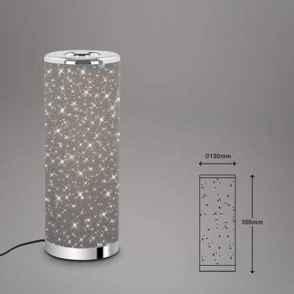 Briloner 7334-014 - LED Настолна лампа STARRY SKY 1xGU10/5W/230V 3000K